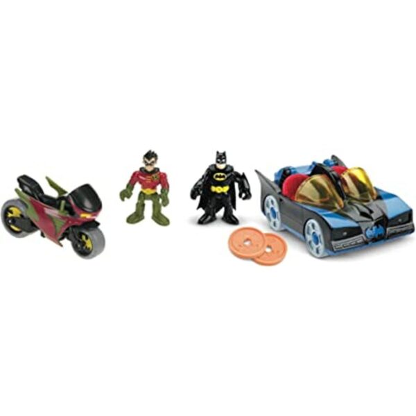 FisherPrice Imaginext DC súper amigos Imaginext batimóvil_1
