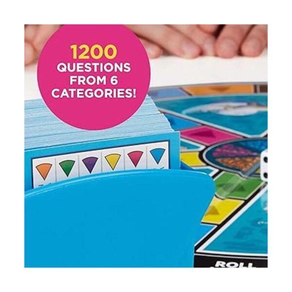 Juego Trivial Pursuit edición familiar