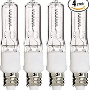 Q100CLMC Focos de luz intensa de 120 V Minibase de_1