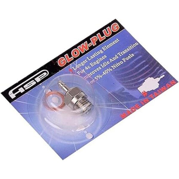 Hobbypower Spark Bujía de Incandescencia no 4 N4 caliente_3