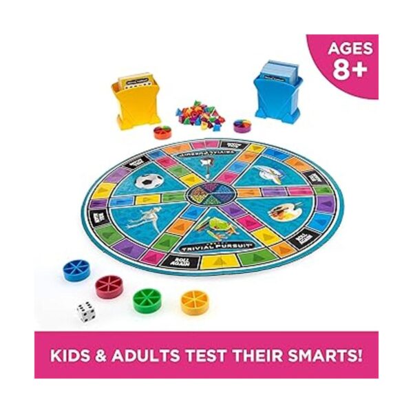 Juego Trivial Pursuit edición familiar