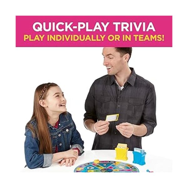 Juego Trivial Pursuit edición familiar