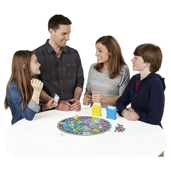 Juego Trivial Pursuit edición familiar