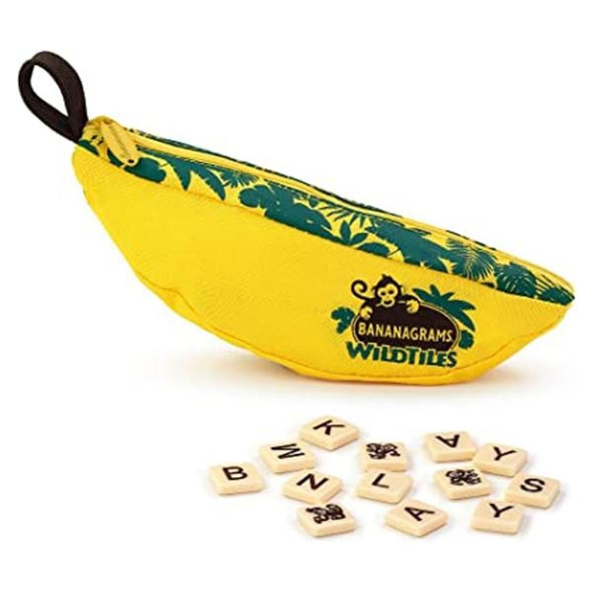 Juego de mesa Bananagrams Wild Tiles