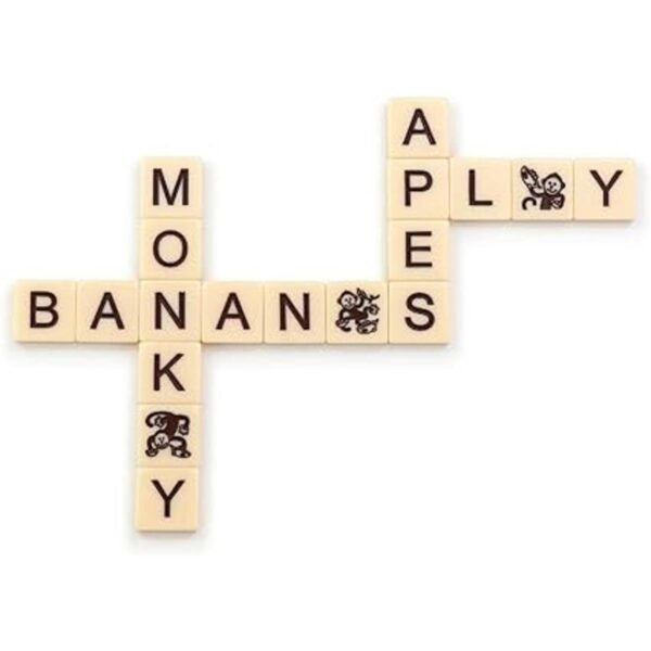 Juego de mesa Bananagrams Wild Tiles_6