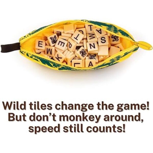 Juego de mesa Bananagrams Wild Tiles_4