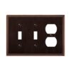 Amerelle 77TTDDB Metro Line Placa de pared con 2_1