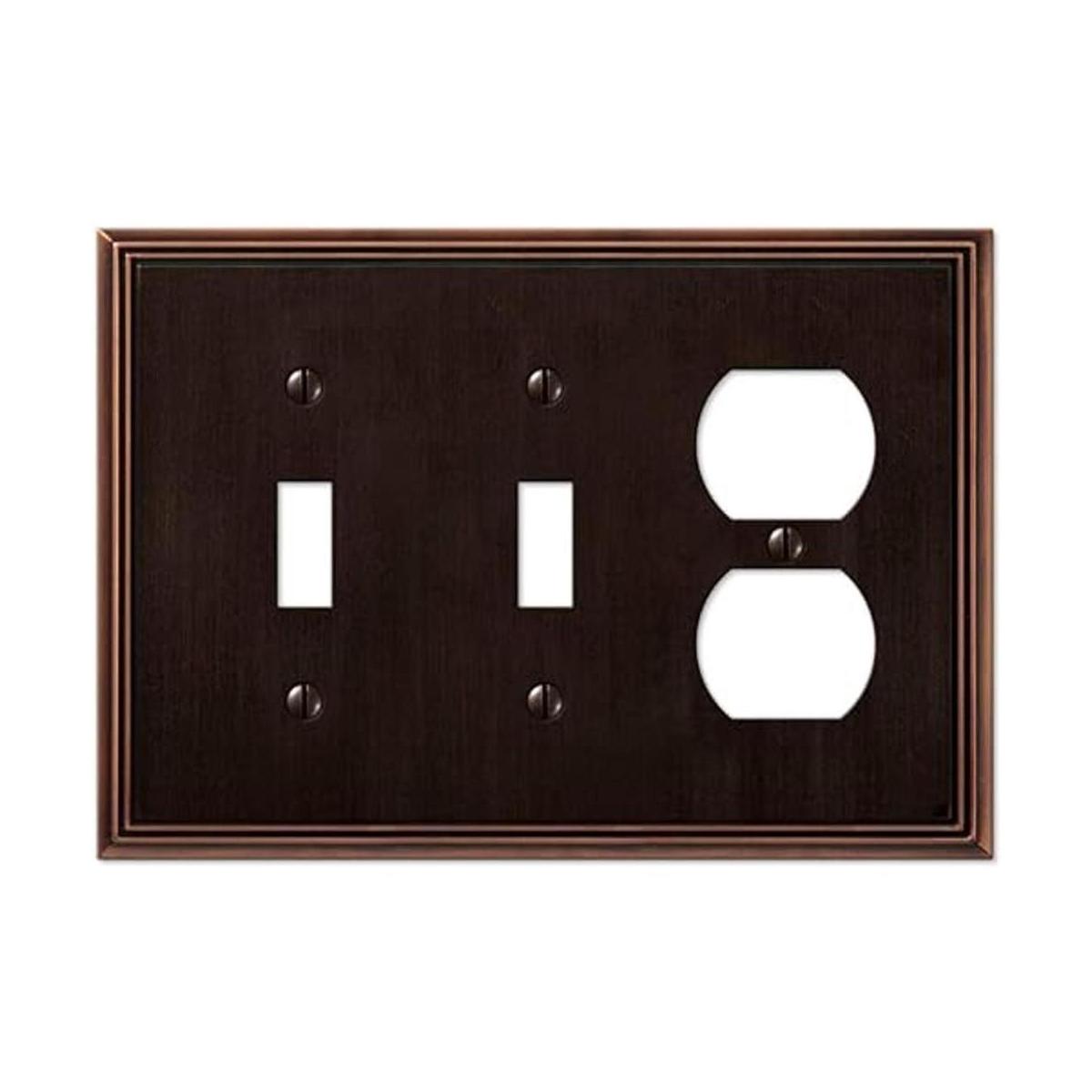 Amerelle 77TTDDB Metro Line Placa de pared con 2