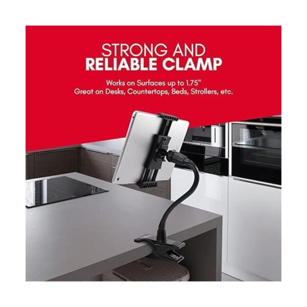 Macally Soporte ajustable para tableta de cuello de cisne_6