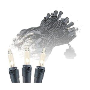 Novelty Lights set de 100 luces navideñas transparentes de_1
