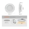 Dream Lighting luz LED empotrada para techo de 3.5 vatios_4