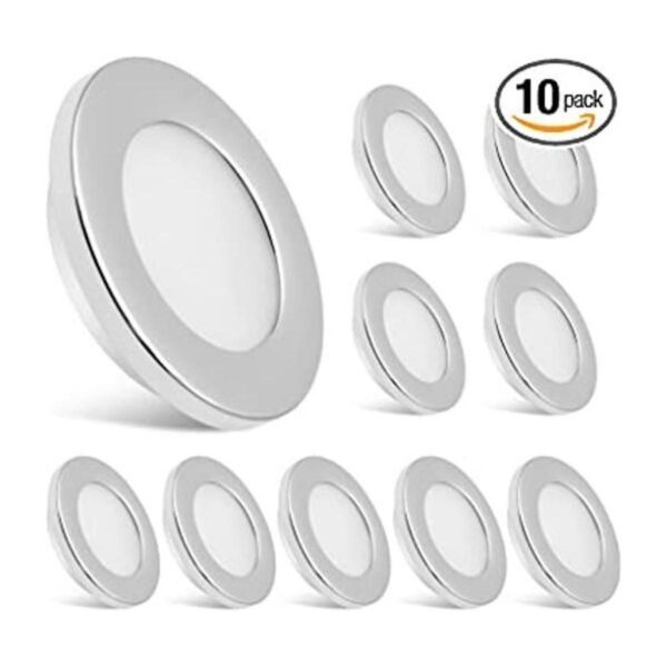 Dream Lighting luz LED empotrada para techo de 3.5 vatios_1