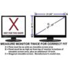 EYES PC Blue Light Blocking Screen Protector Panel for 23_2