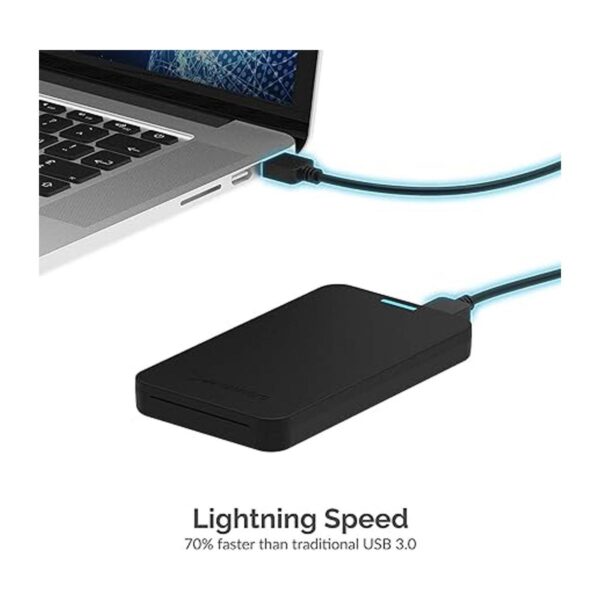 Sabrent disco duro externo 2.5 pulgadas SATA conexión a_6