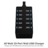 SABRENT Cargador rápido USB de escritorio de tamaño_3
