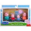 Peppa Pig Paquete familiar de 4 figuras_2