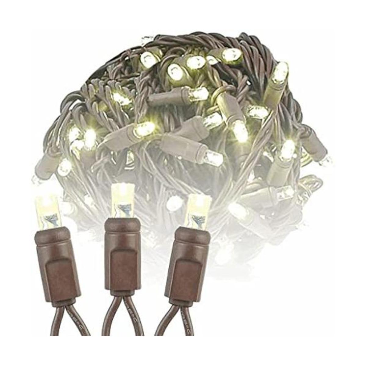 Novelty Lights Cadena de luces LED de Navidad de color