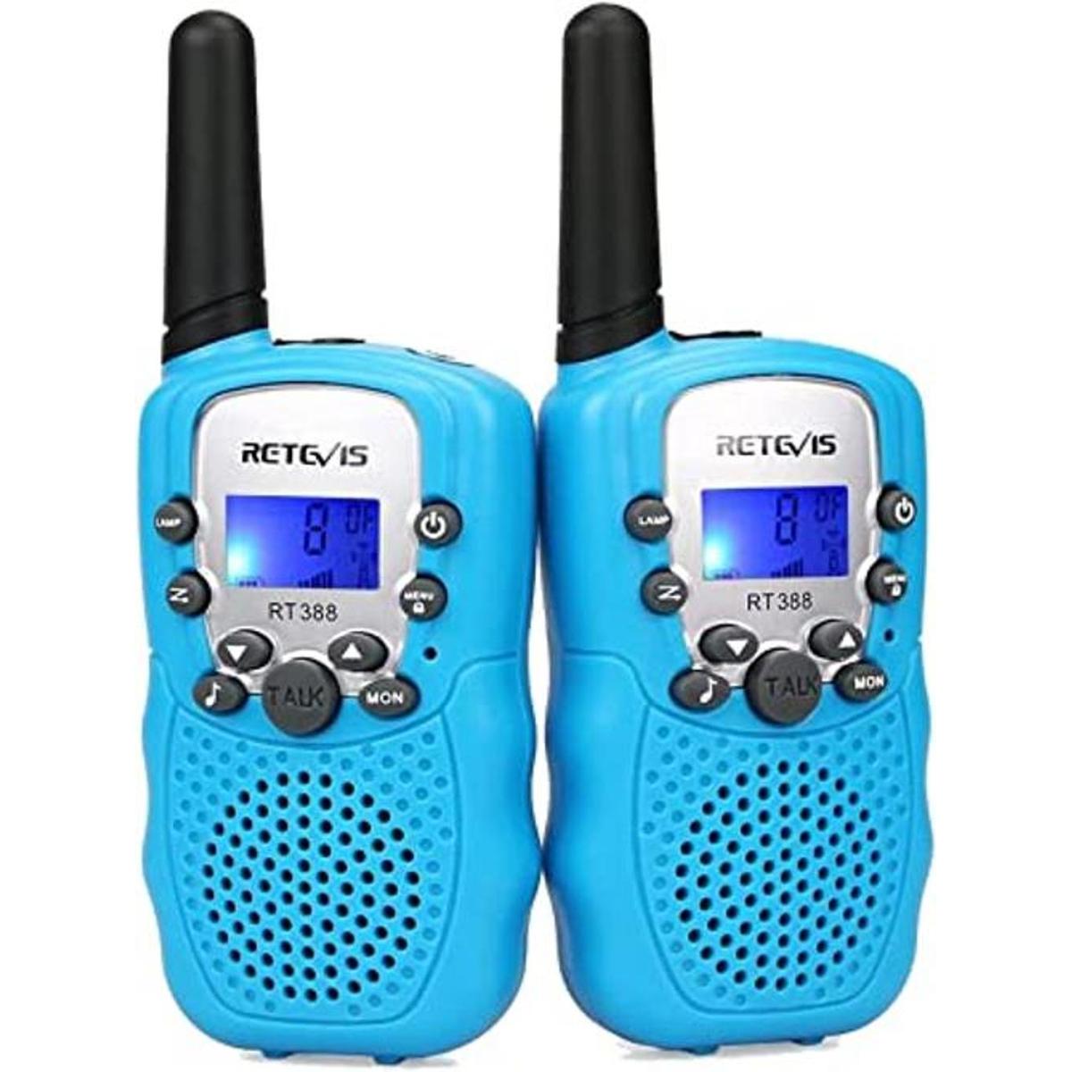 Retevis RT388 WalkieTalkies para niños juguetes Walky