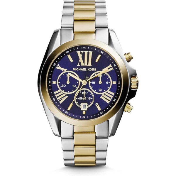 Bradshaw Reloj cronógrafo de acero_1
