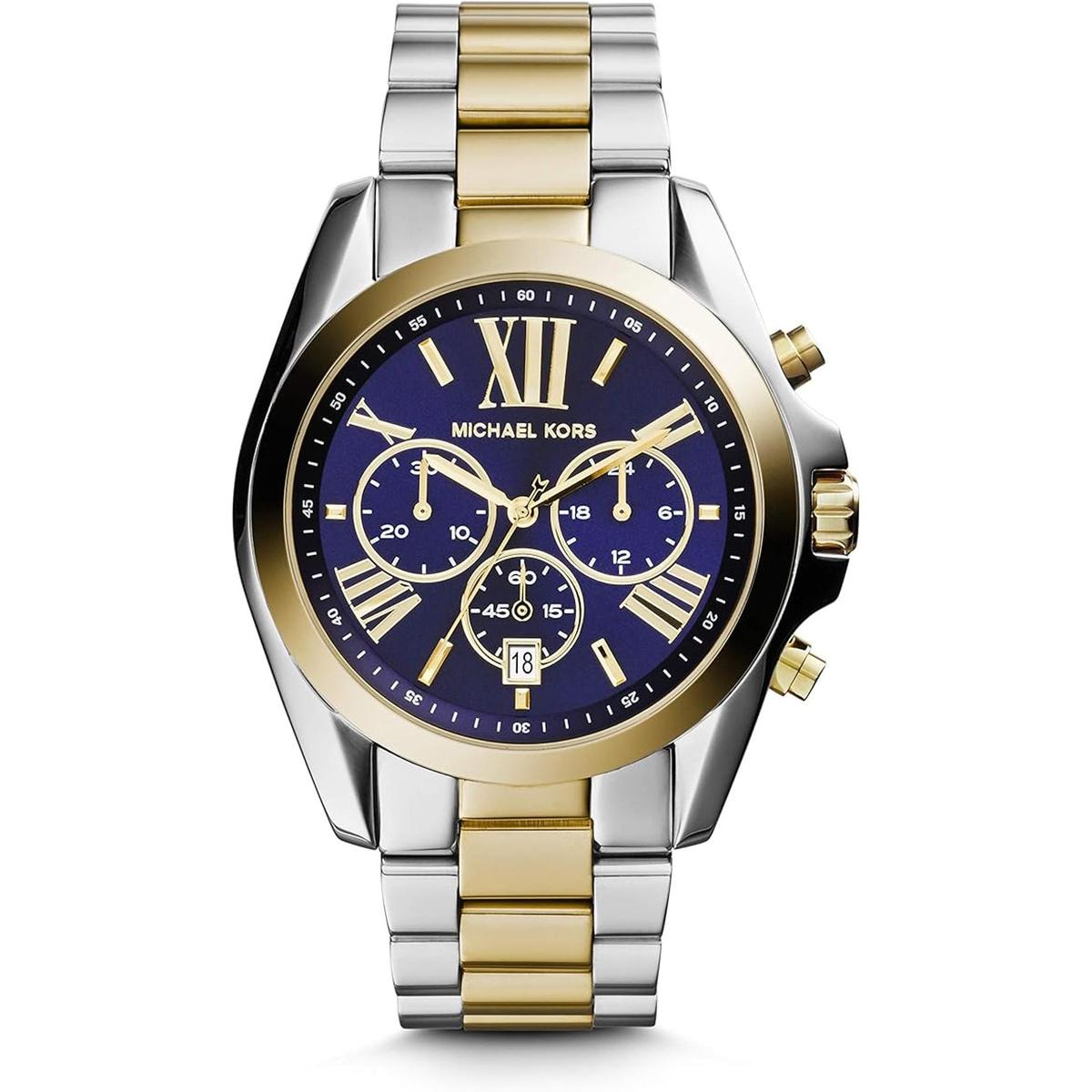 Bradshaw Reloj cronógrafo de acero