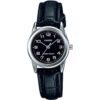 Reloj de cuarzo japonés con correa de piel de_1