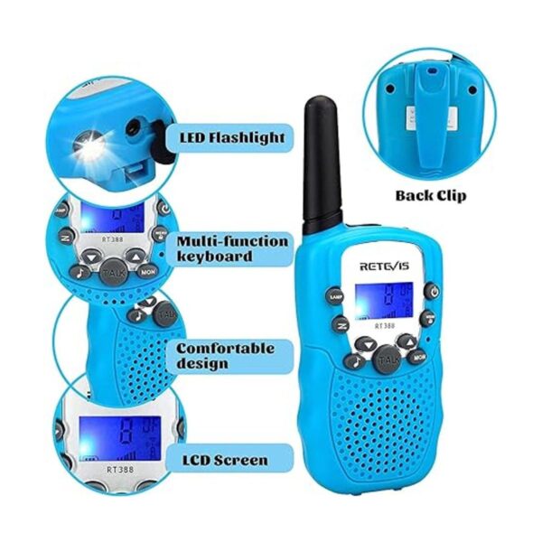 Retevis RT388 WalkieTalkies para niños juguetes Walky_2