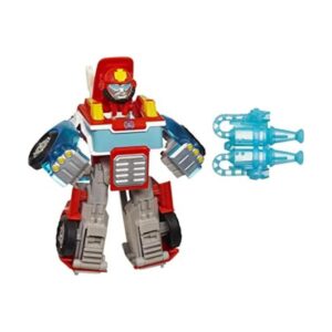 Figura de robot bombero Energize Heatwave Playskool_1