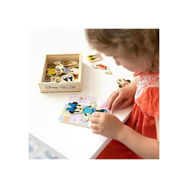 Set de madera Mix and Match para vestir personajes Minnie_2