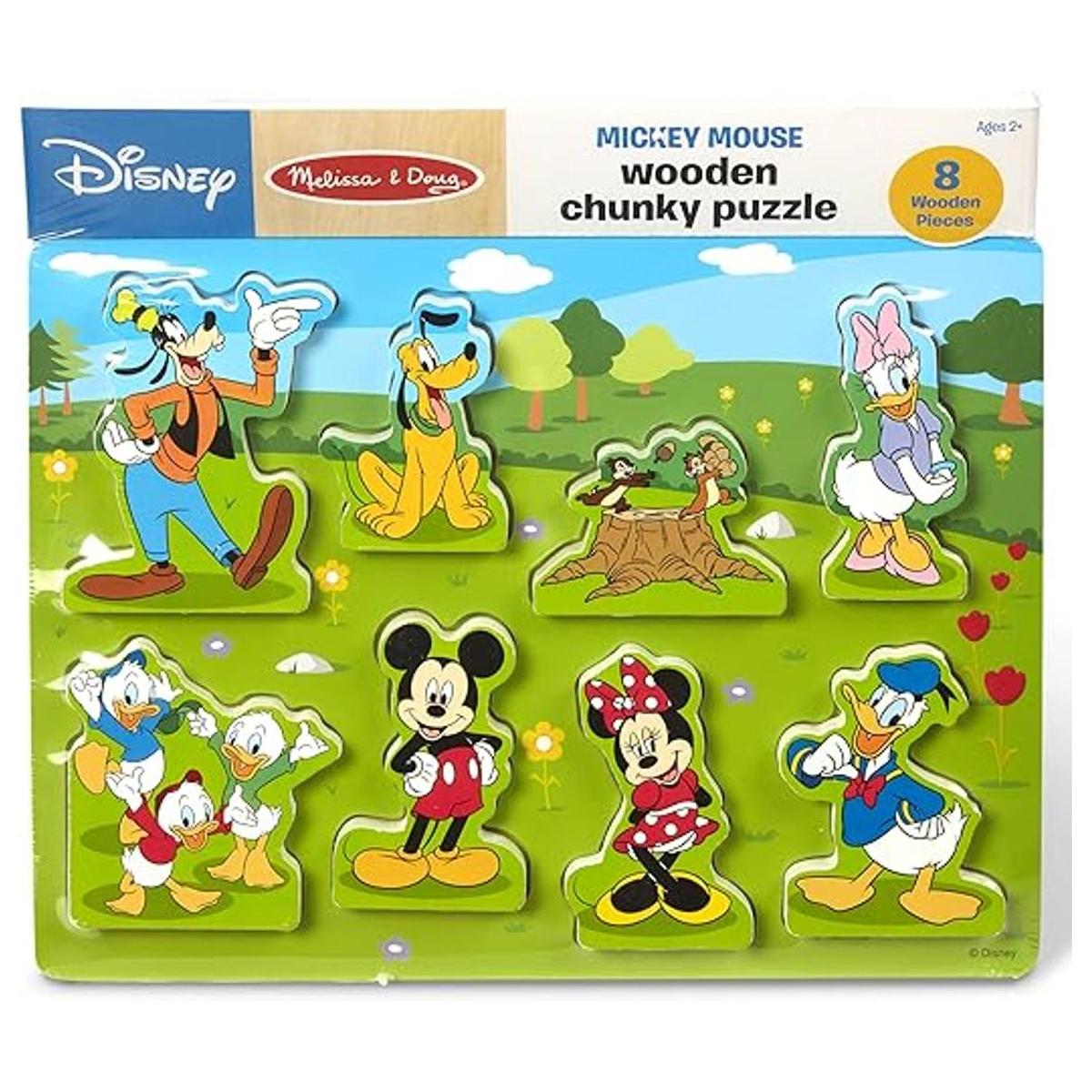 Melissa Doug Disney Mickey Mouse Club House
