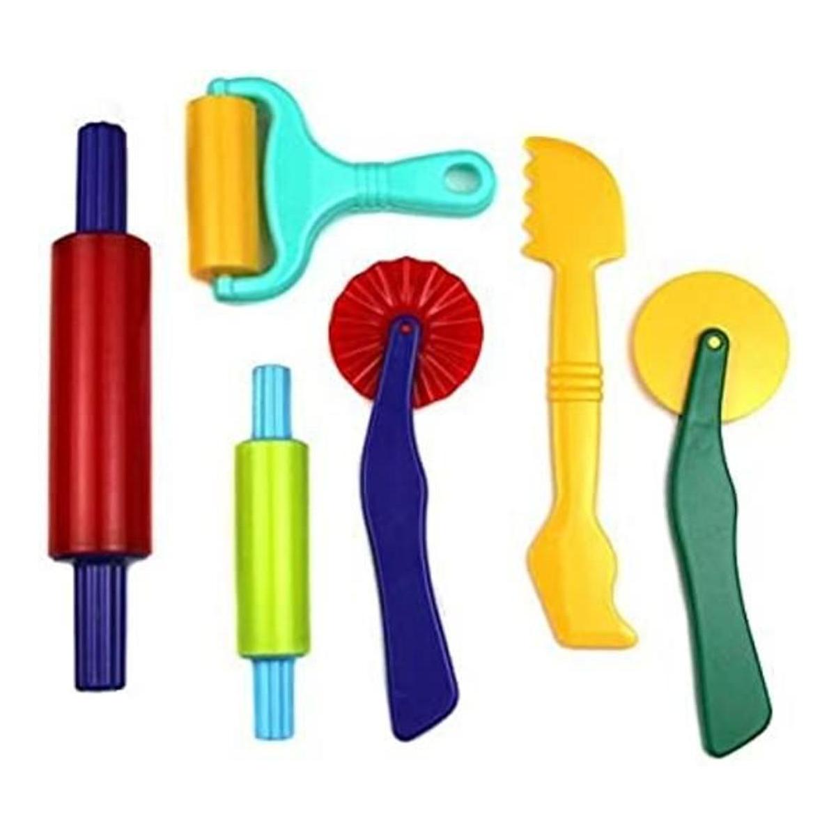 Juego Strokes de 6 herramientas para moldear arcilla y