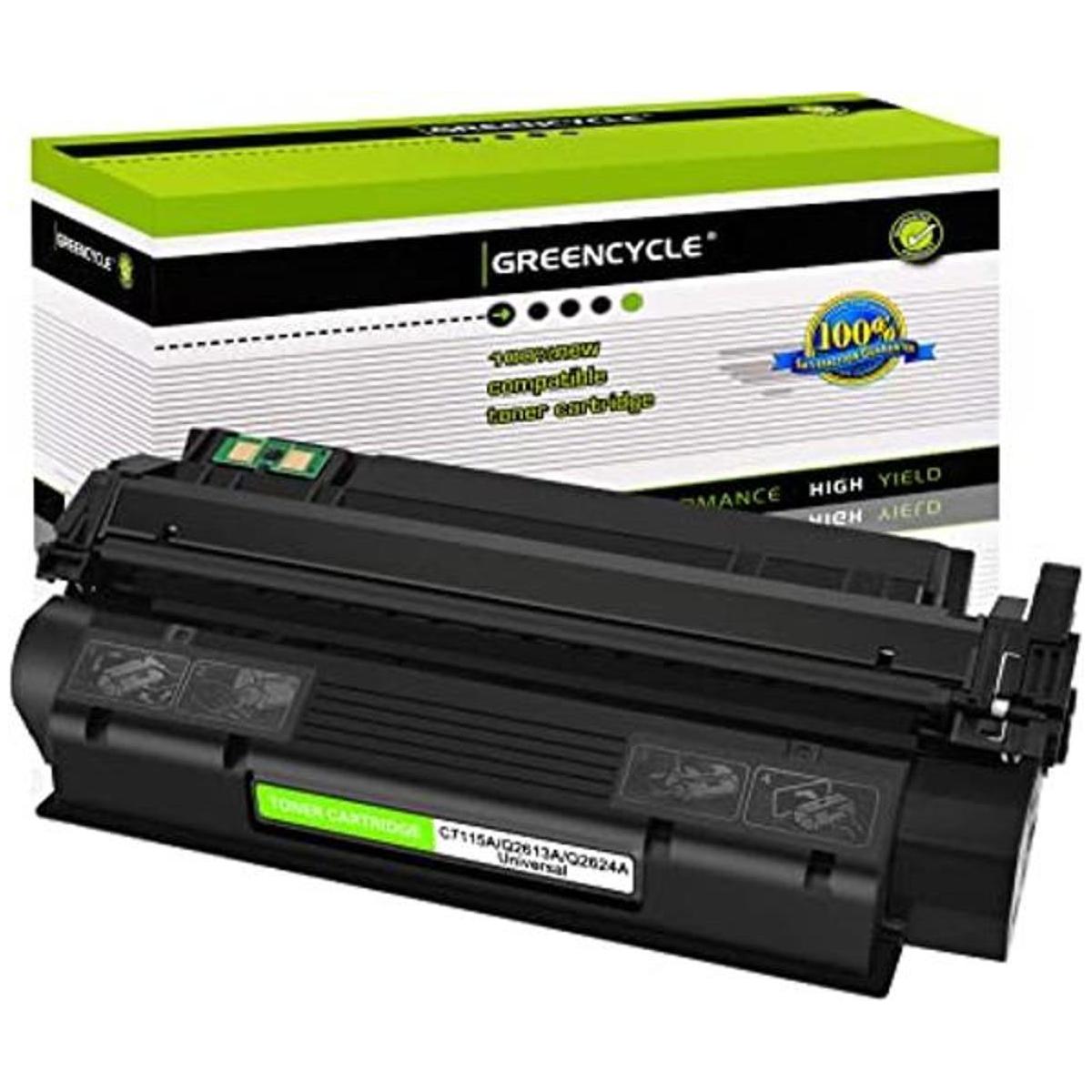 GREENCYCLE Cartucho de tóner compatible con impresora HP