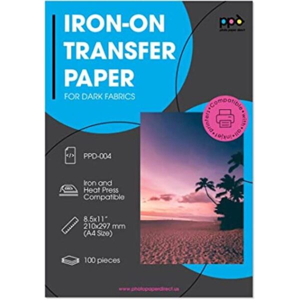 PPD Inkjet Premium Papel de transferencia para camisetas_1