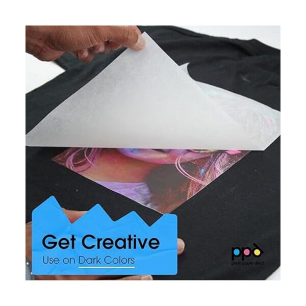 PPD Inkjet Premium Papel de transferencia para camisetas_2