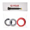 EZPOUR Adaptador de lata de gas de metal añade cualquier_4