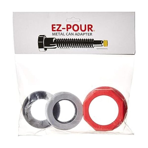 EZPOUR Adaptador de lata de gas de metal añade cualquier_4