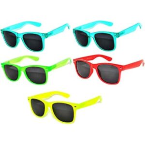 Resplandor en la oscuridad Lente de humo Gafas de sol_1