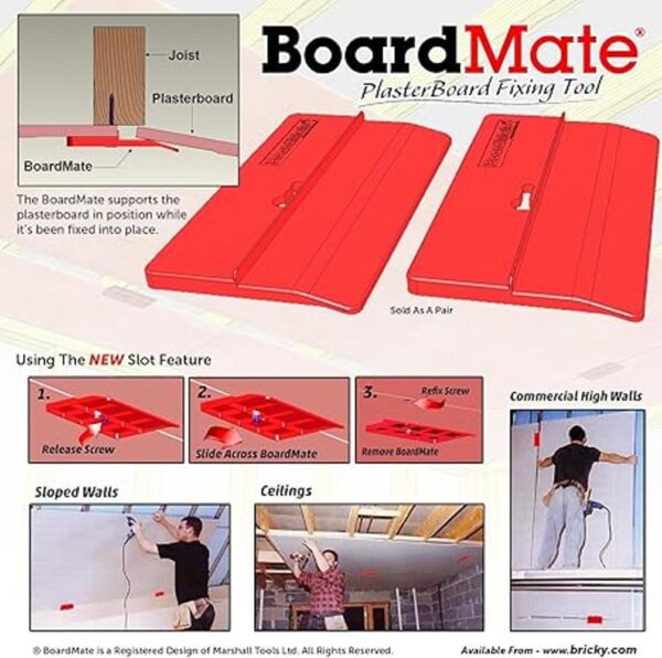 BoardMate Herramienta para colocar paneles de yeso_3