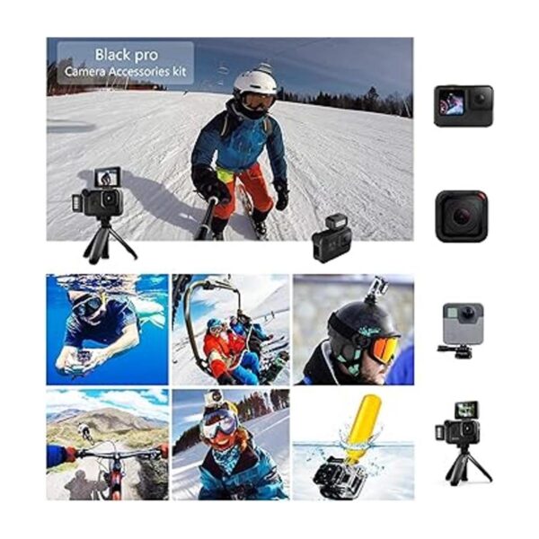 Kit deportivo al aire libre para GoPro Hero 5 sesiones_2