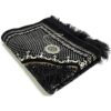 Amplia Turco Prayer Alfombra Plush Velvet janamaz_3