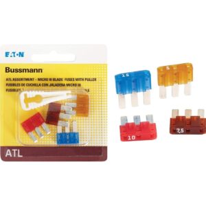 Bussmann BPATLA4RPP Micro III Asst. con tirador 4 por_1