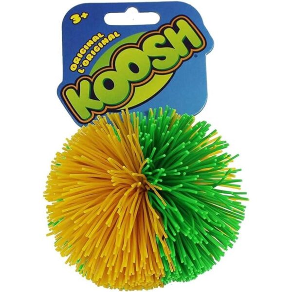 Bolas multicolor regalo set paquete de 3 unidades Koosh_5
