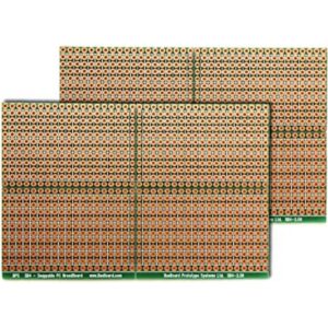 SB4 Protoboard PC a presión PCP ranurado se divide en 4_1