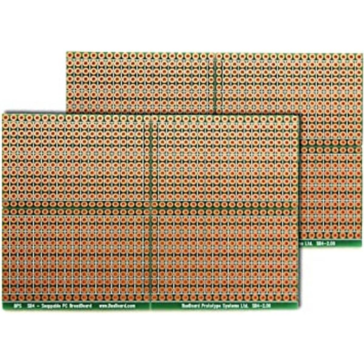 SB4 Protoboard PC a presión PCP ranurado se divide en 4