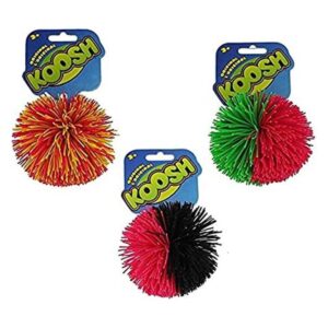 Bolas multicolor regalo set paquete de 3 unidades Koosh_1