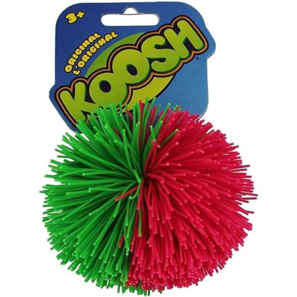 Bolas multicolor regalo set paquete de 3 unidades Koosh_6