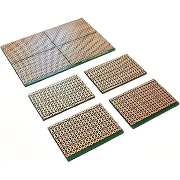 SB4 Protoboard PC a presión PCP ranurado se divide en 4_2