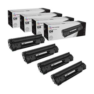LD Products Cartucho de tóner compatible para Canon 126_1