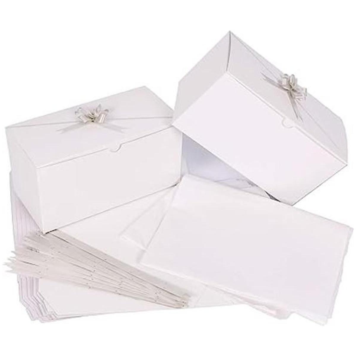 MPFY Caja de regalo paquete de 10 9 x 4.5 x 4.5