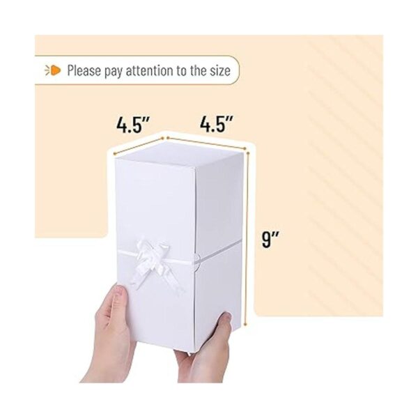 MPFY Caja de regalo paquete de 10 9 x 4.5 x 4.5_3