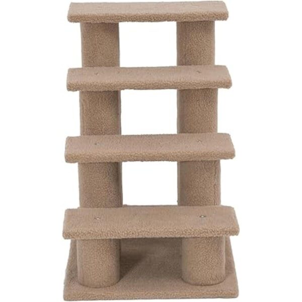 PawHut Escaleras para mascotas de 25 pulgadas de 4 niveles_3